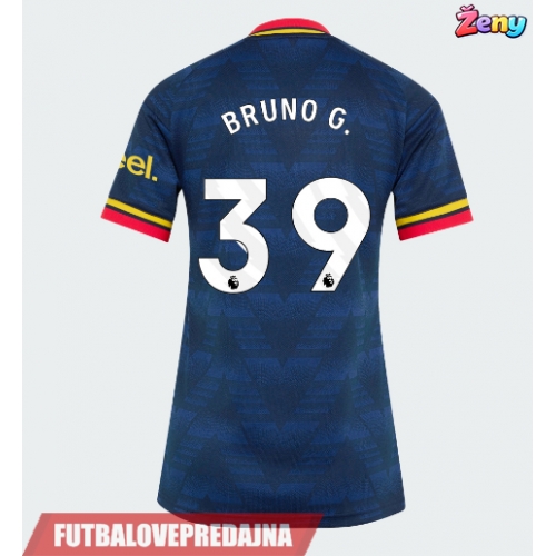 Lacne Ženy Futbalové dres Arsenal Bruno Guimaraes #39 2026-27 Krátky Rukáv - Preč